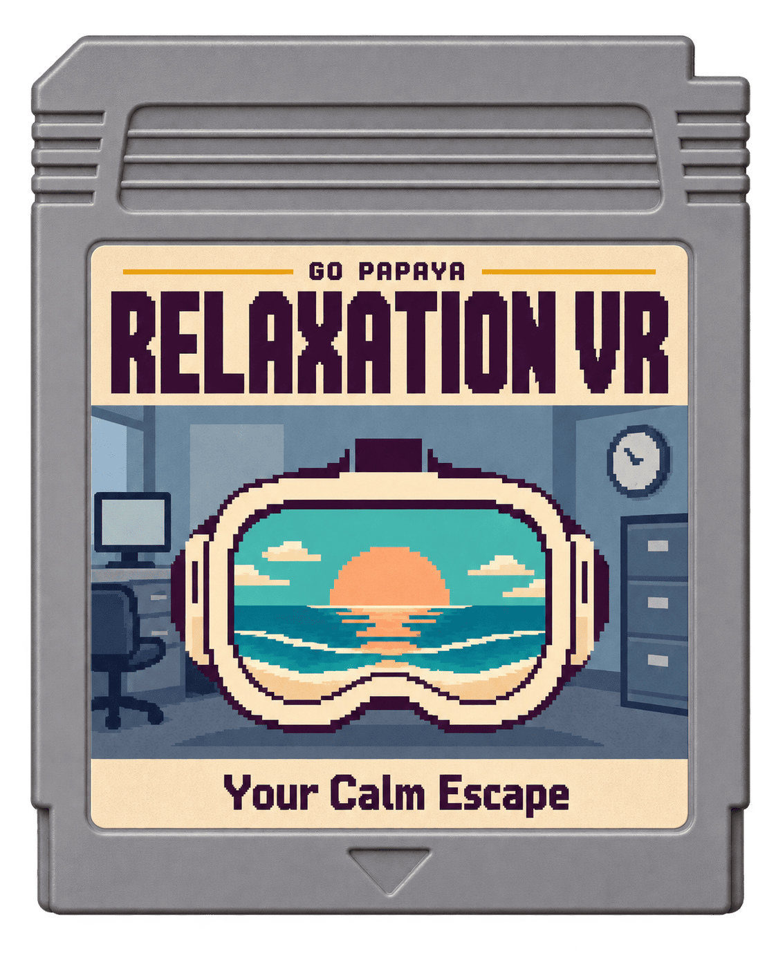 Reset in VR cartridge